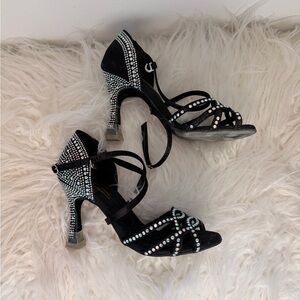 LATIN DANCE shoes